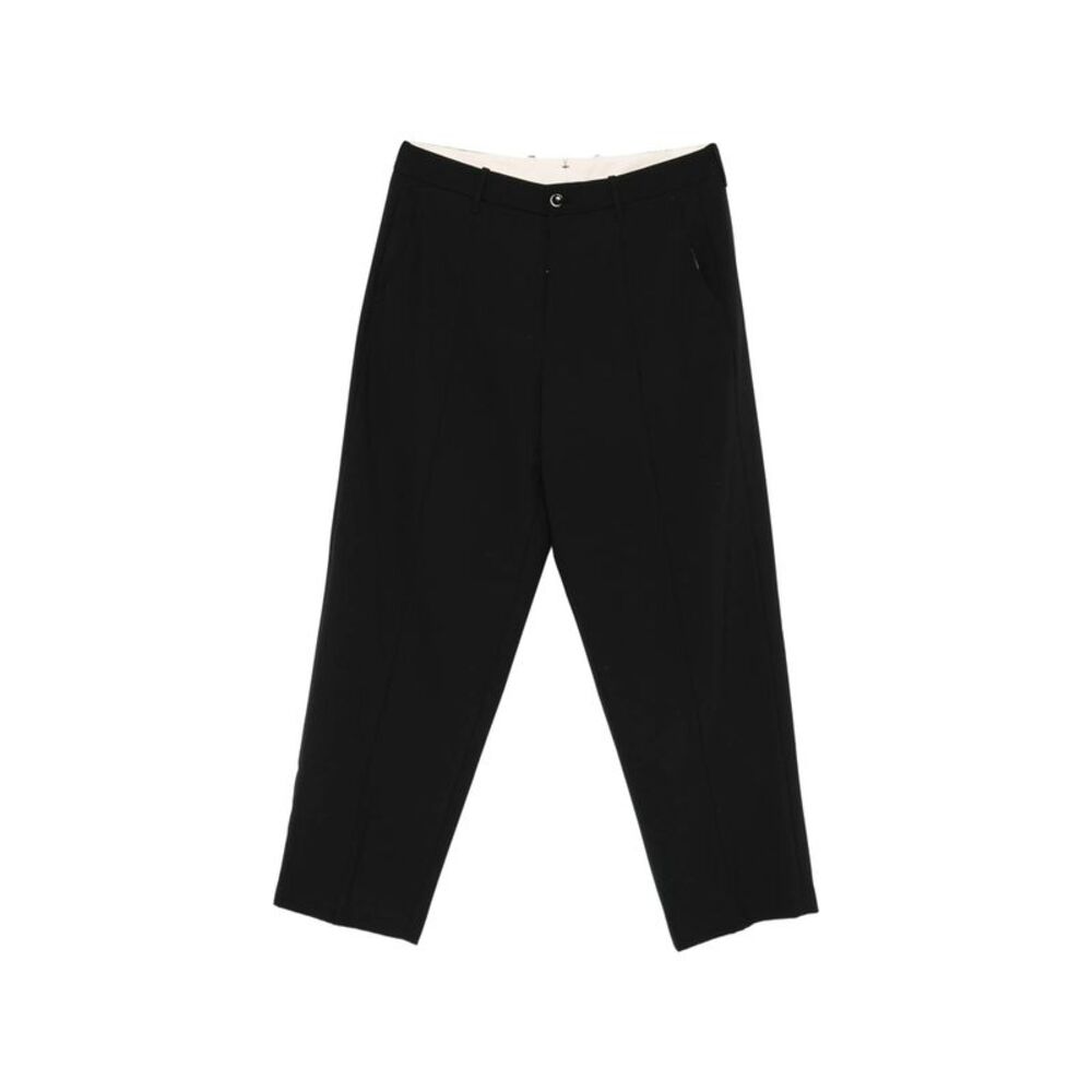 Nine In The Morning Black Trousers - Tailored Trousers Men